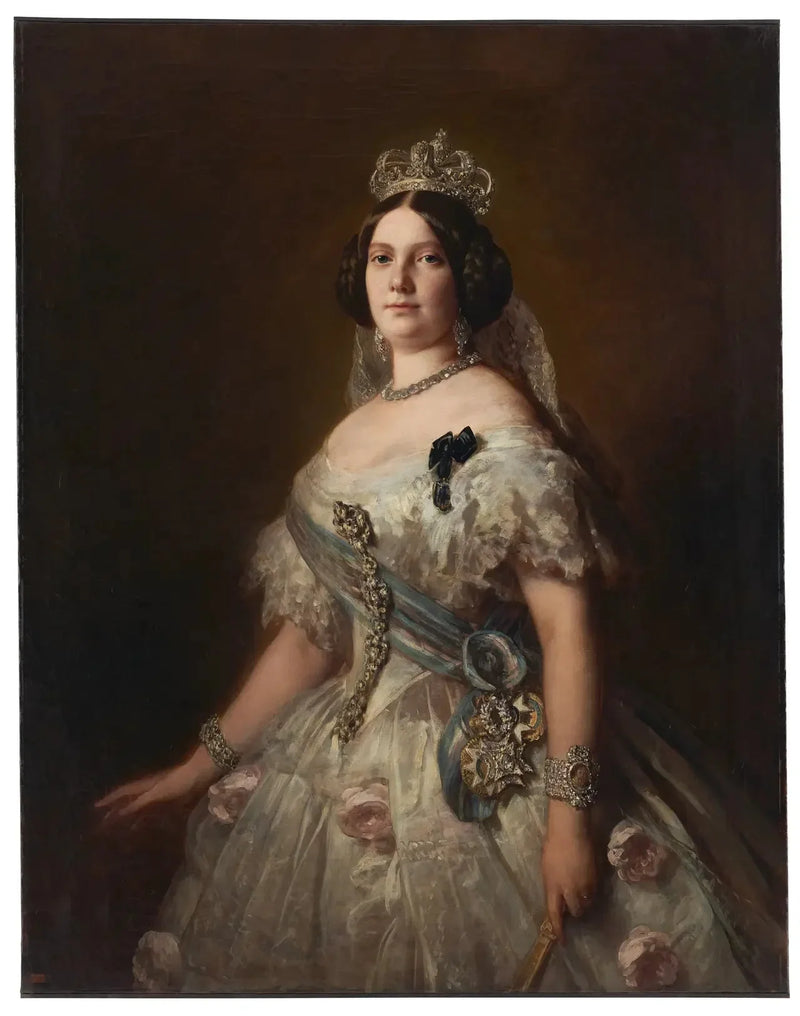 Isabelle, Espanjan kuningatar - Franz Xaver Winterhalter