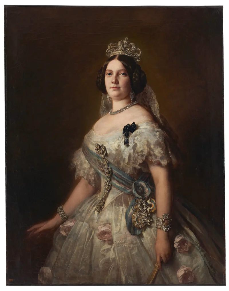 Isabelle, Espanjan kuningatar - Franz Xaver Winterhalter