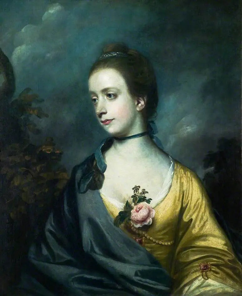 Isabelle Thorold de Syston (kuollut vuonna 1803) - Joshua Reynolds