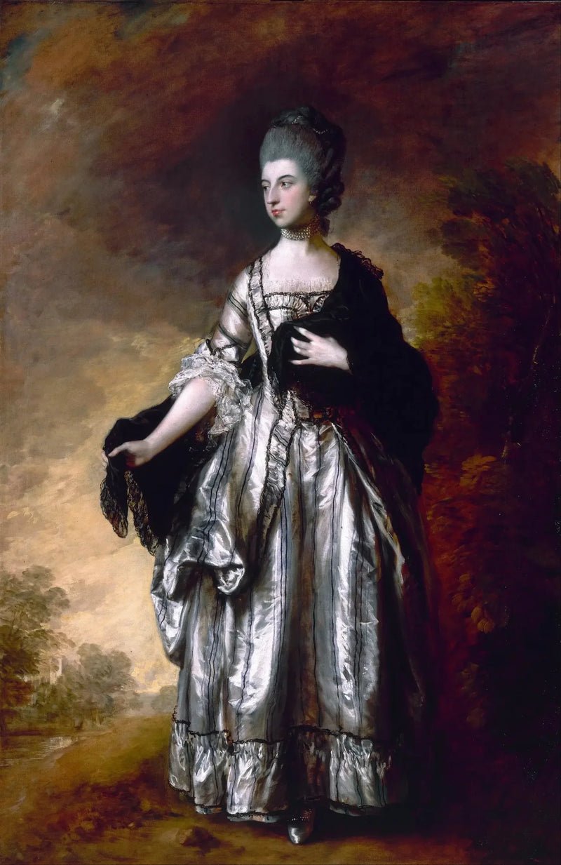Isabelle, vikonneesi Molyneux, myöhemmin Seftonin kreivitär - Thomas Gainsborough