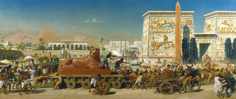 Israel ja Egypti - Edward Poynter