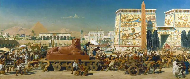 Israel ja Egypti - Edward Poynter