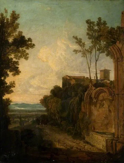 Italialainen maisema - J. M. W. Turner