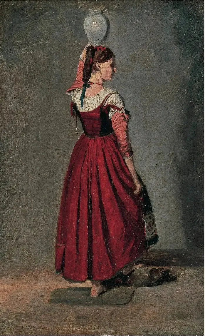 Italialainen - Jean-Baptiste Camille Corot