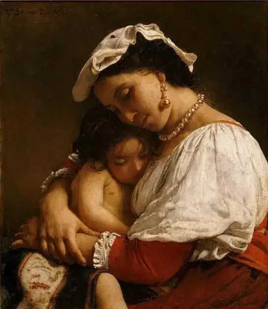 Italialainen - Léon Bonnat