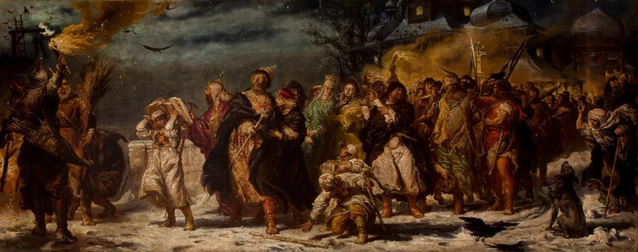 Ivan le Terrible - Jan Matejko