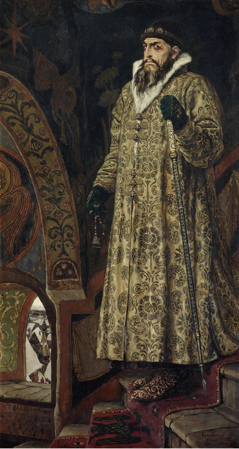 Ivan Le Pahantekijä - Viktor Vasnetsov
