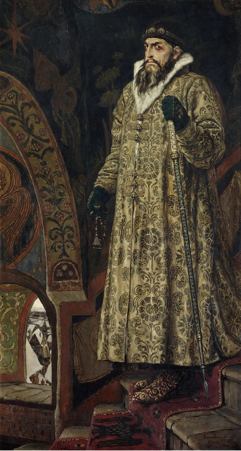 Ivan Le Pahantekijä - Viktor Vasnetsov