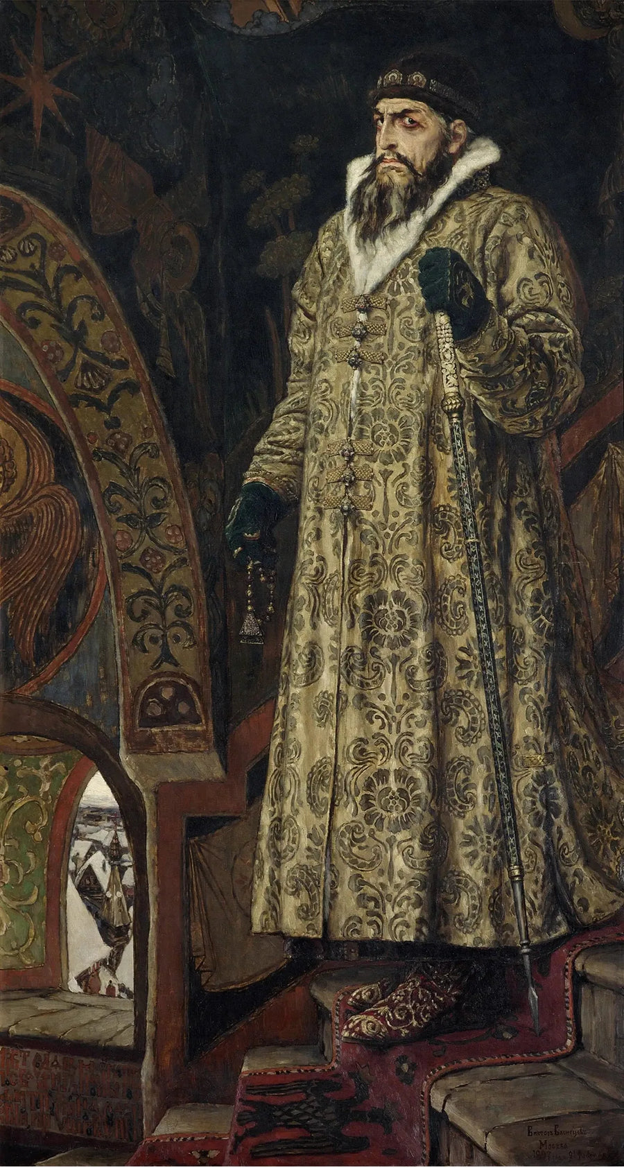Ivan Le Pahantekijä - Viktor Vasnetsov