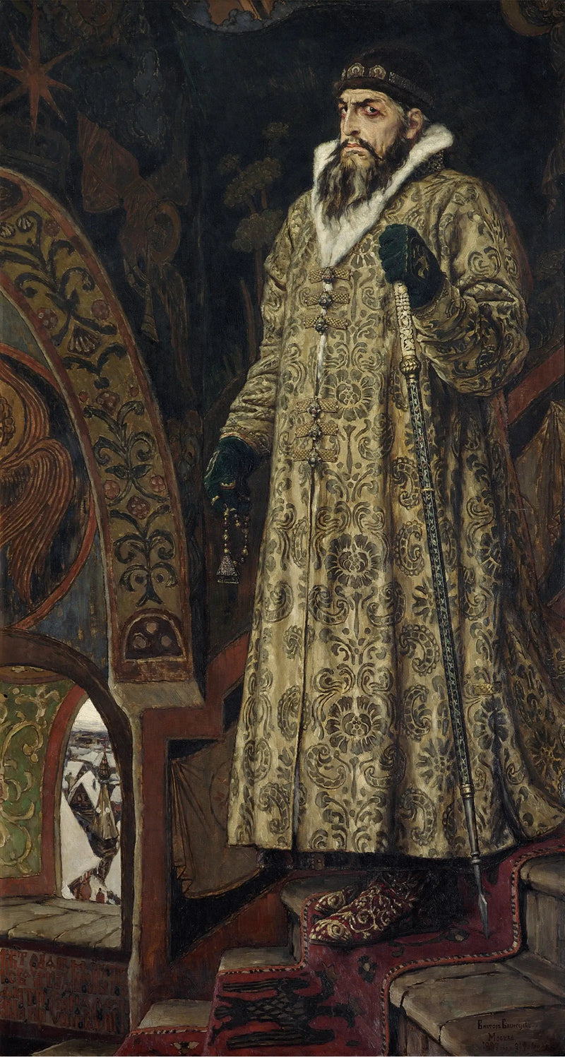 Ivan Le Pahantekijä - Viktor Vasnetsov