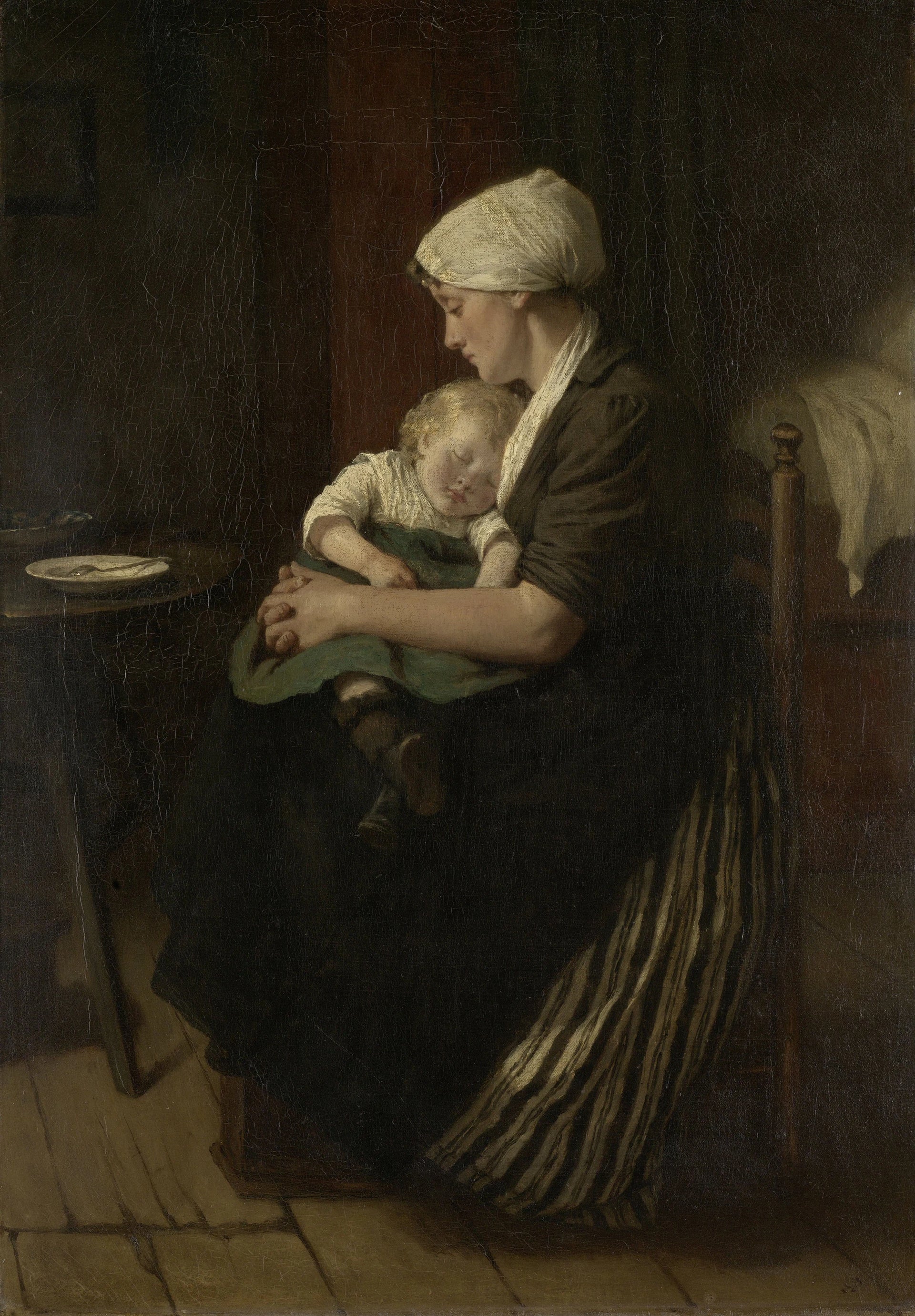 'J'ai dormi pour dormir' - Adolphe Artz