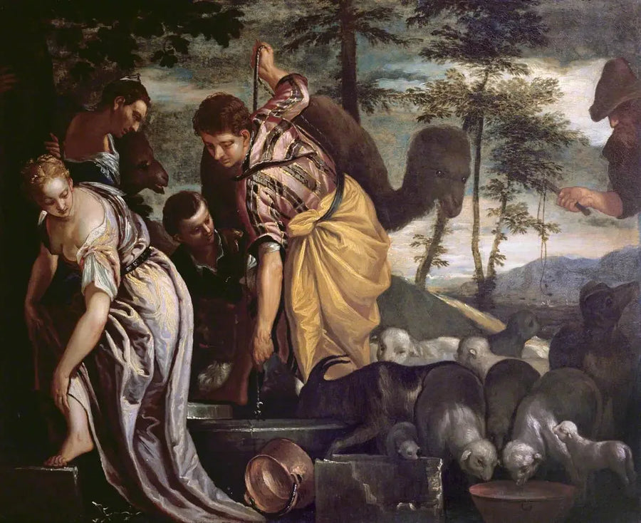 Jacobin kaivolla - Paul Véronèse