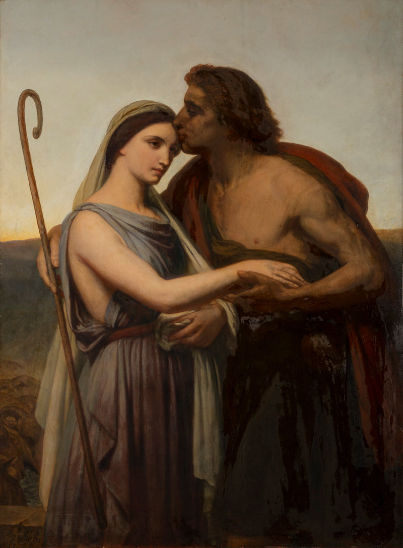 Jacob ja Raakel - Ary Scheffer
