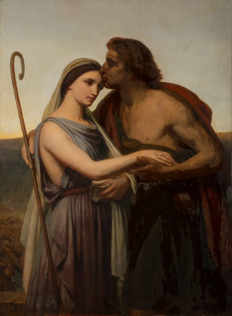 Jacob ja Raakel - Ary Scheffer