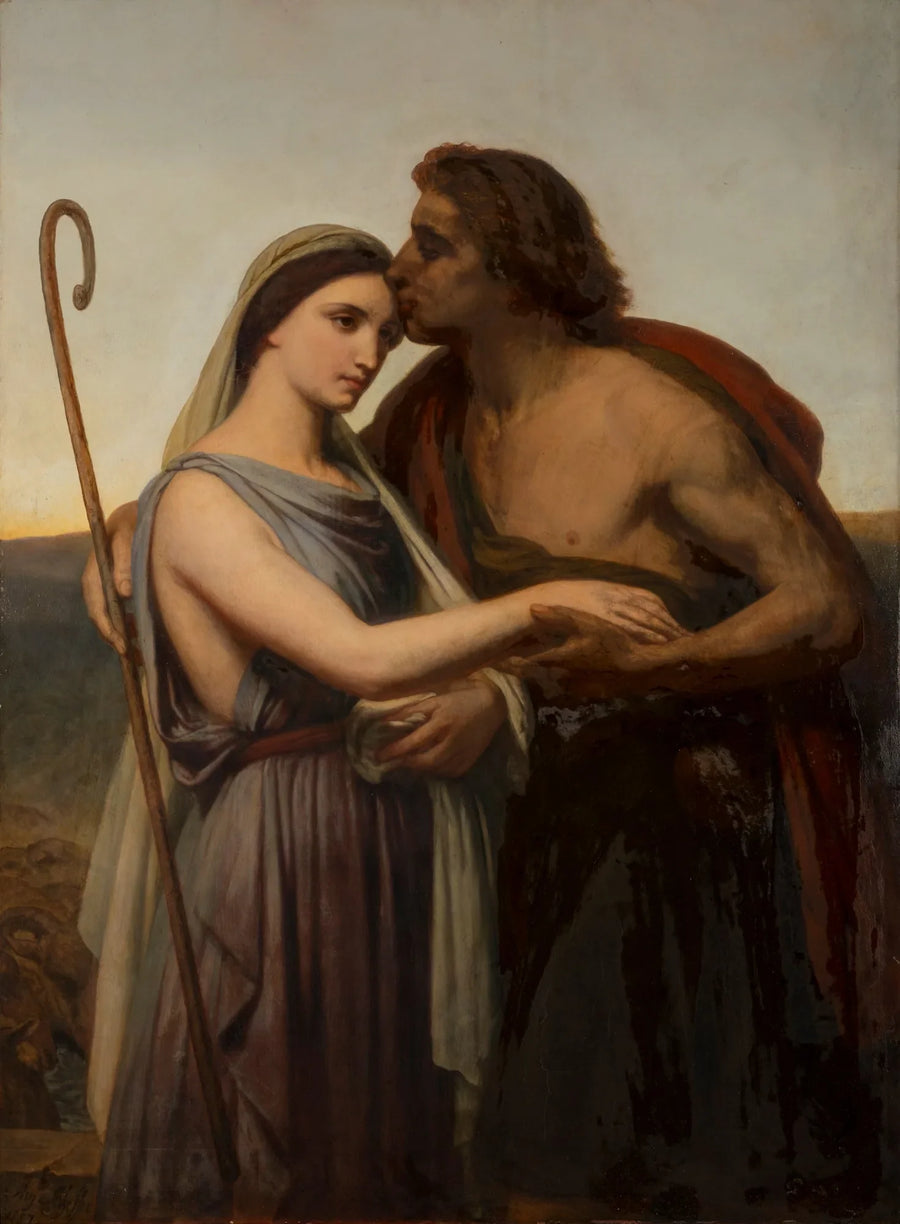 Jacob ja Raakel - Ary Scheffer