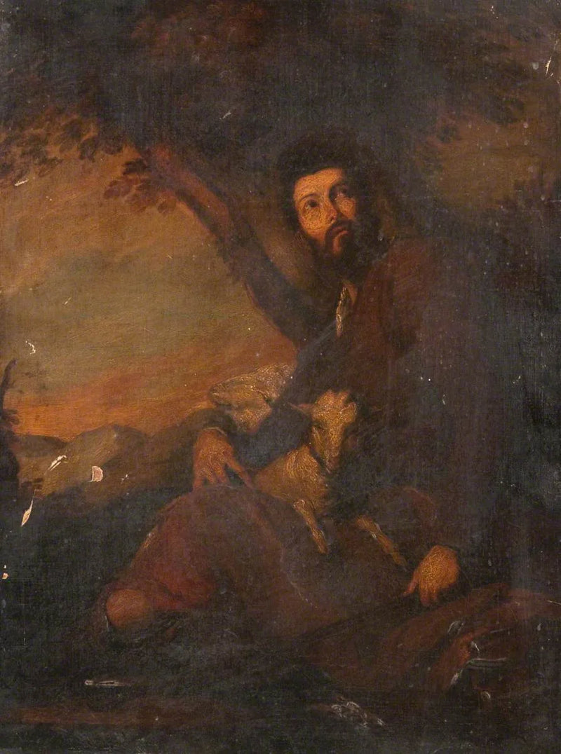 Jacob hoitaa Laabanin laumaa - Jusepe de Ribera