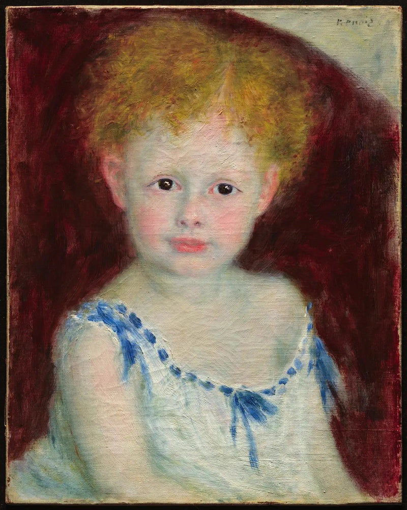 Jacques Bergeret lapsena - Pierre-Auguste Renoir