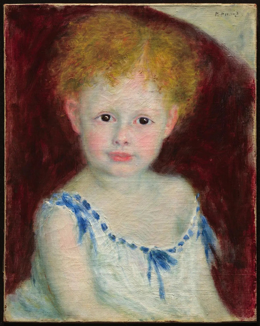 Jacques Bergeret lapsena - Pierre-Auguste Renoir