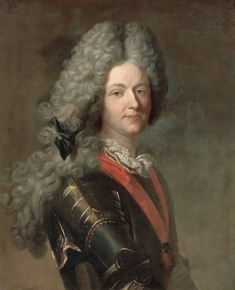 Jacques de Fitz-James, herttua de Berwick - Hyacinthe Rigaud