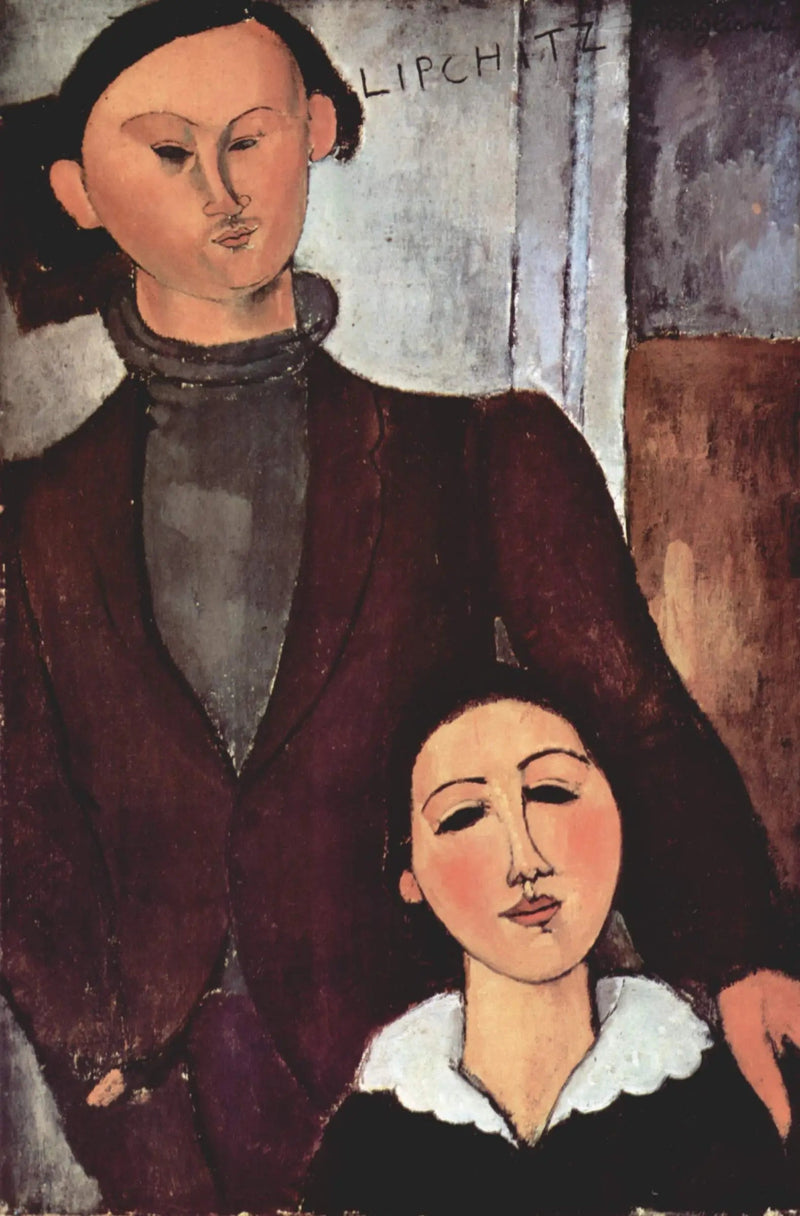 Jacques ja Berthe Lipchitz - Amedeo Modigliani
