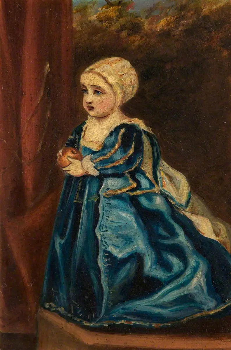 Jacques II (1633–1701) - Antoine van Dyck