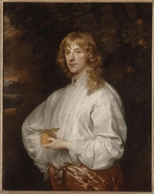 Jacques Stuart, herttua Lennoxista - Antoine van Dyck