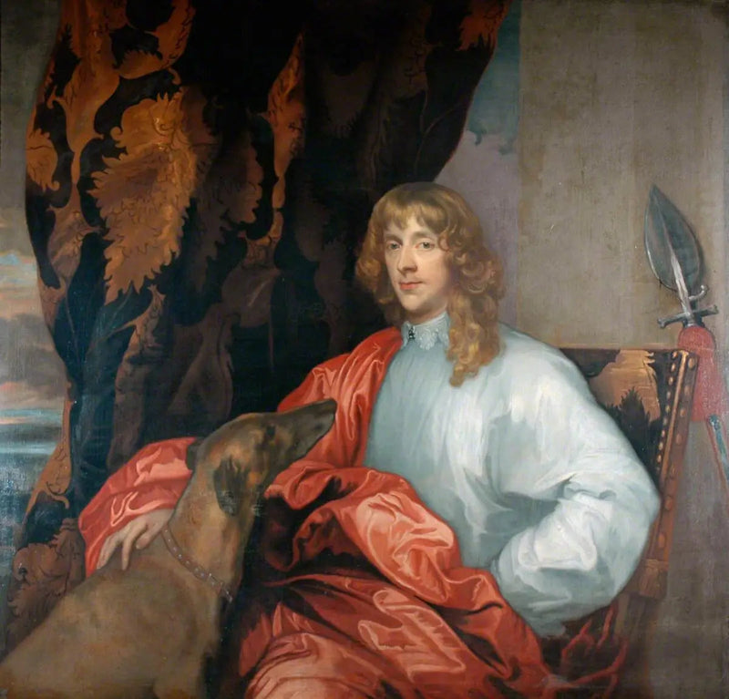 Jacques Stuart, Richmondin herttua - Antoine van Dyck