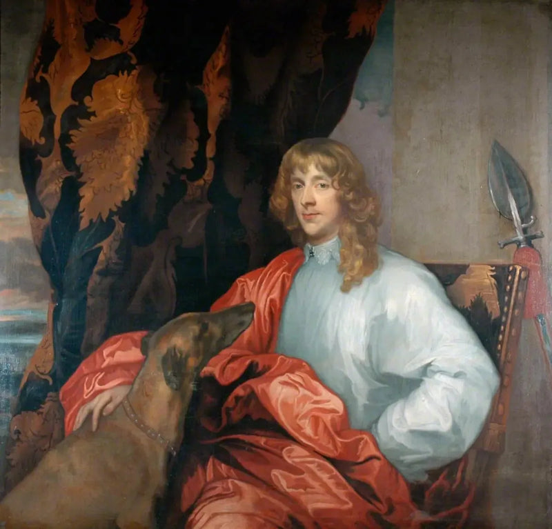 Jacques Stuart, Richmondin herttua - Antoine van Dyck