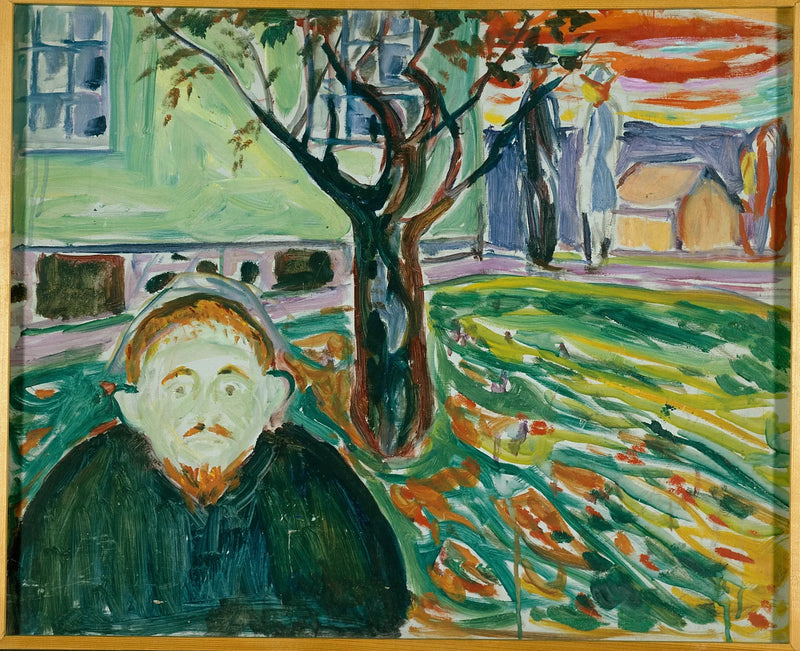 Kaihtimet puutarhassa - Edvard Munch