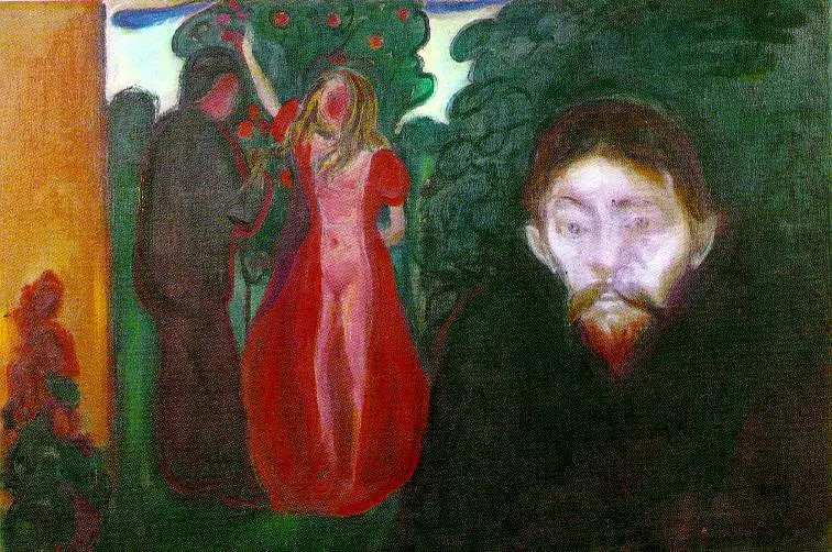 Kaihtimet - Edvard Munch