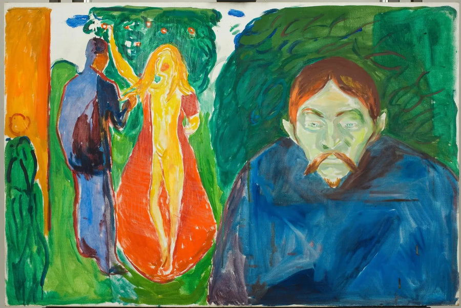 Kaihtimet - Edvard Munch
