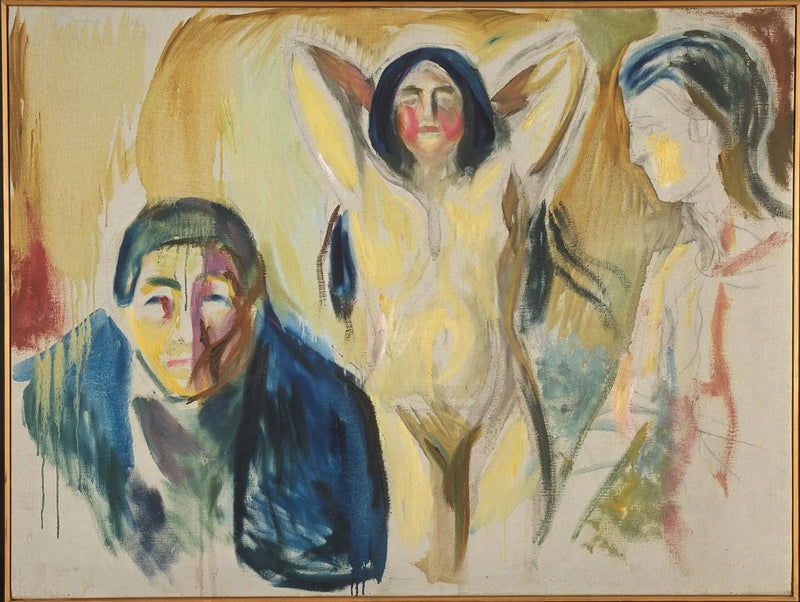 Kaihtimet - Edvard Munch