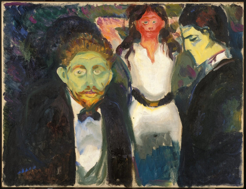 Kaihtimet - Edvard Munch