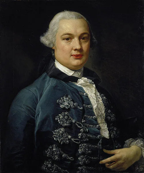 James Bruce de Kinnaird, 1730 - 1794. Afrikkalainen tutkimusmatkailija - Pompeo Batoni