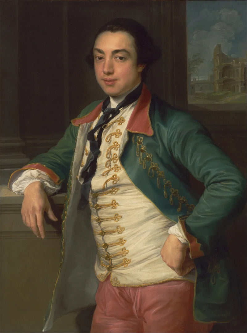 James Caulfeild, neljäs vicomte Charlemont (myöhemmin ensimmäinen Charlemontin kreivi) - Pompeo Batoni