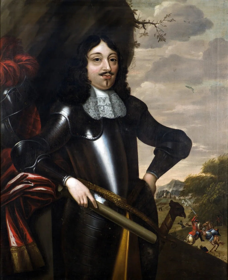 James Graham (1612–1650), ensimmäinen Montrosen markiisi - Gerrit van Honthorst