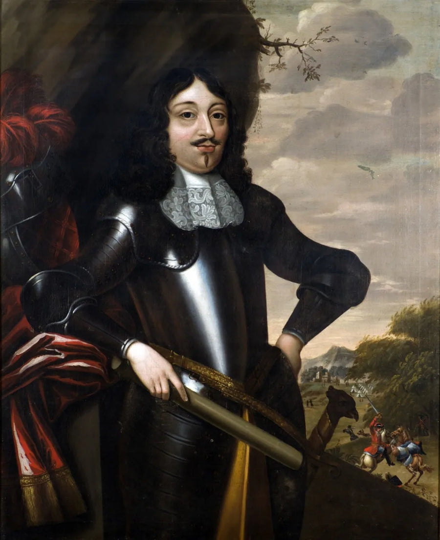 James Graham (1612–1650), ensimmäinen Montrosen markiisi - Gerrit van Honthorst