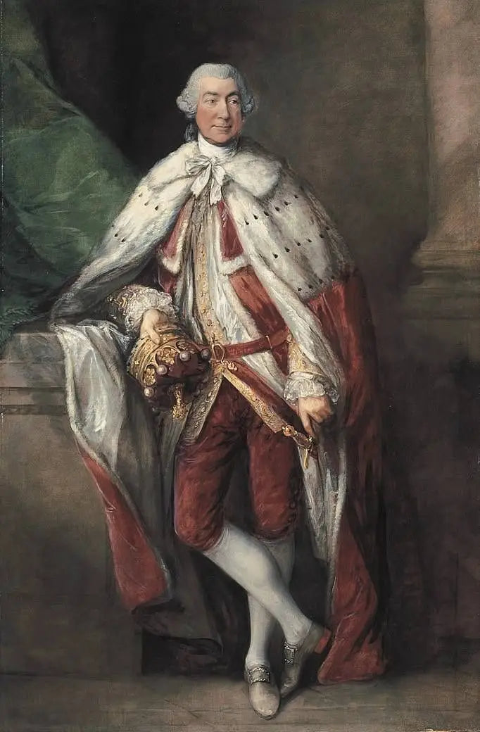 James Hamilton, 8. abbiei Abercorn - Thomas Gainsborough