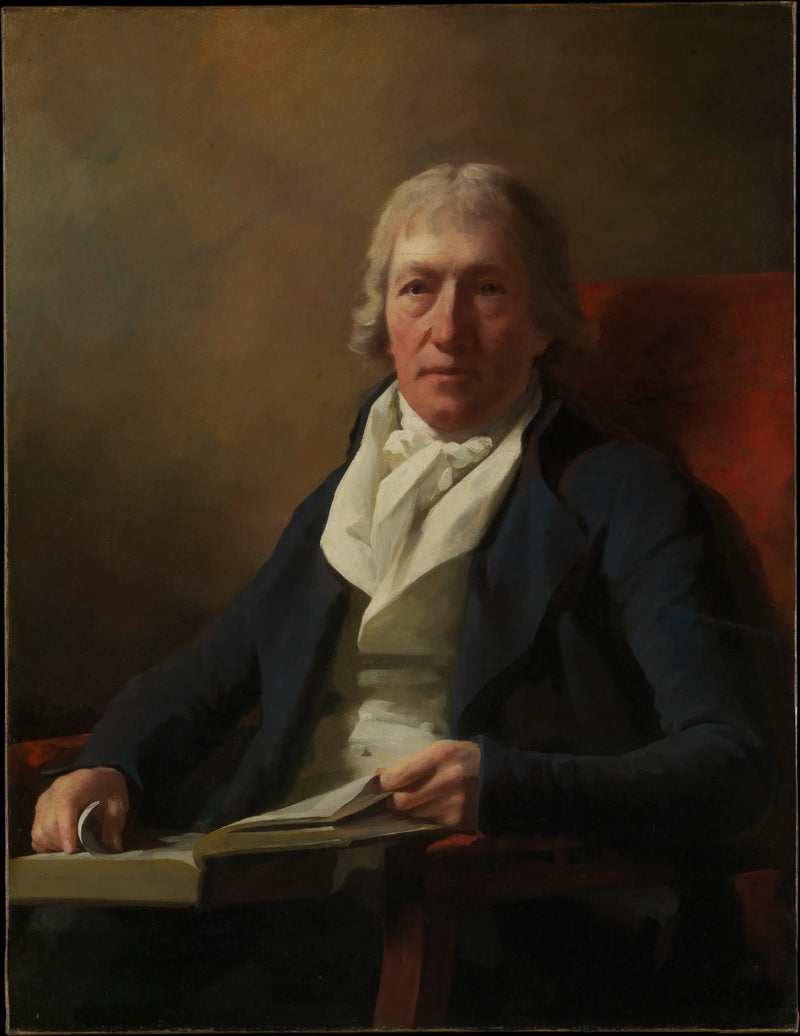 James Johnston de Straiton (kuollut 1841) - Henry Raeburn