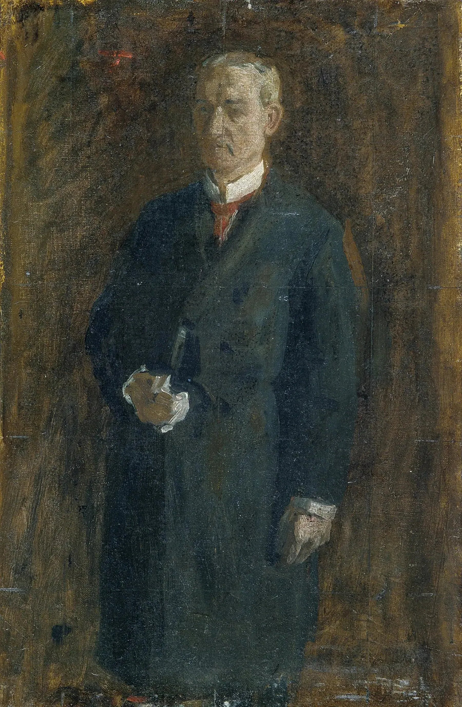James MacAlister (Croquis) - Thomas Eakins