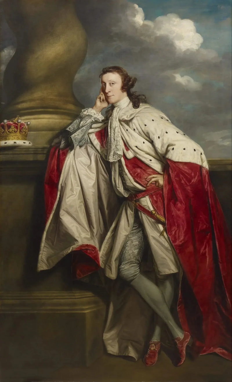 James Maitland, 7. Lauderdalein kreivi - Joshua Reynolds