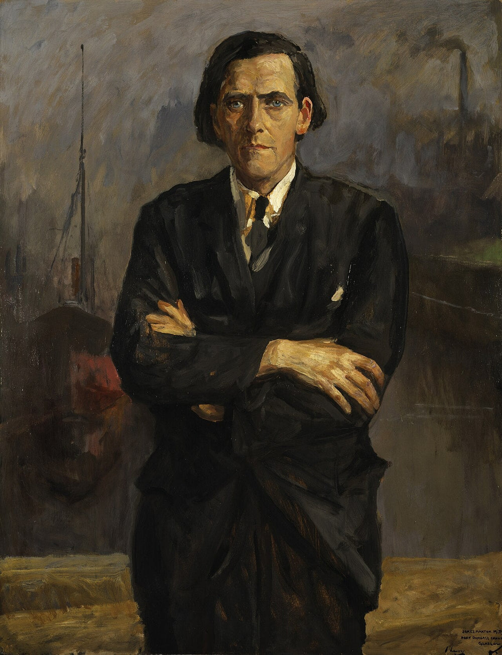 James Maxton, 1885–1946. Työväenpuolueen poliitikko. - John Lavery
