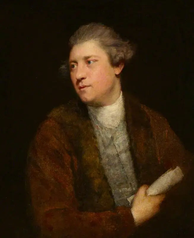 James « Ossian » Macpherson, kansanedustaja (1736-1796) - Joshua Reynolds