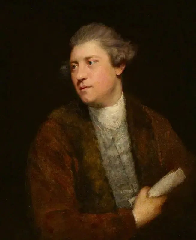 James « Ossian » Macpherson, kansanedustaja (1736-1796) - Joshua Reynolds