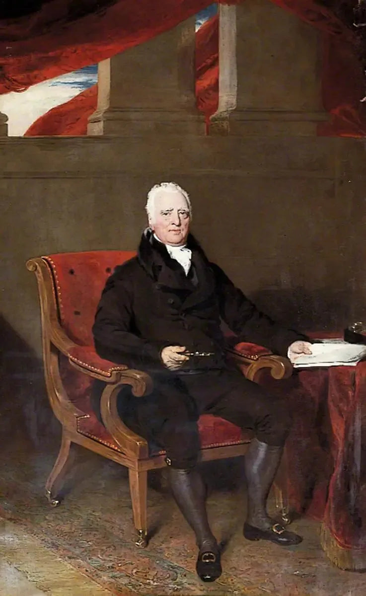 James Palmer, kassanhoitaja Christ's Hospitalissa (1798–1824) - Thomas Lawrence