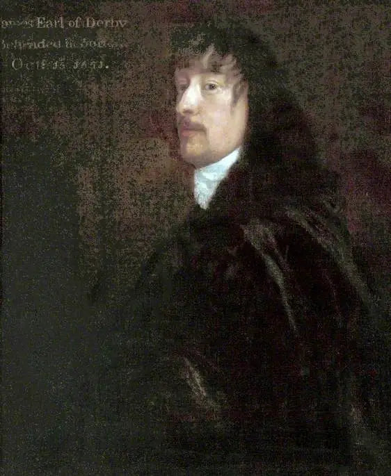 James Stanley (1607–1651), 7. herttu of Derby - Antoine van Dyck