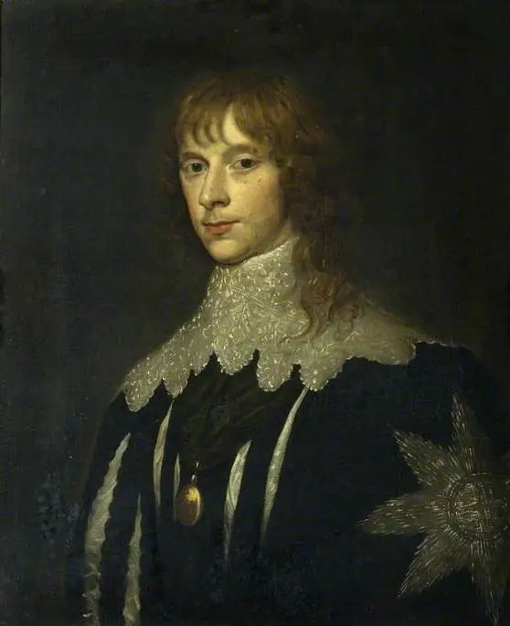 James Stuart (1612–1655), 4. herttu of Lennox - Antoine van Dyck