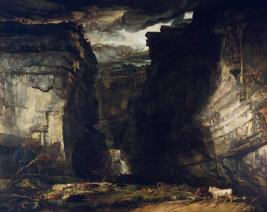 Gordale Scar - James Ward
