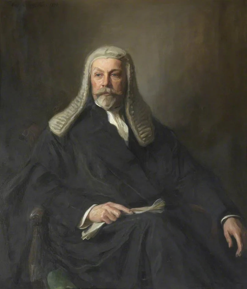 James William Lowther, kansanedustaja, alahuoneen puhemies - Philip de Laszlo