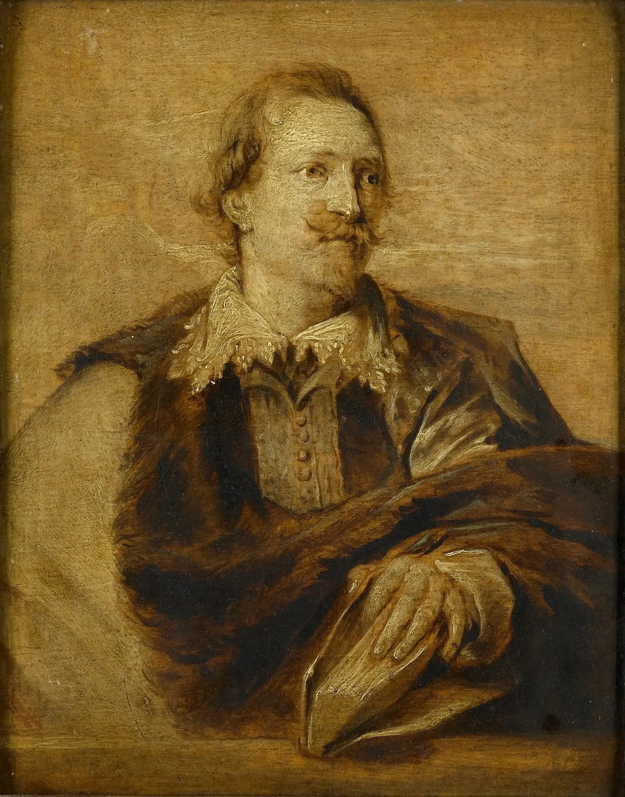 Jan Caspar Gevaerts (1593-1666). Juristi, historioitsija ja filologi - Antoine van Dyck